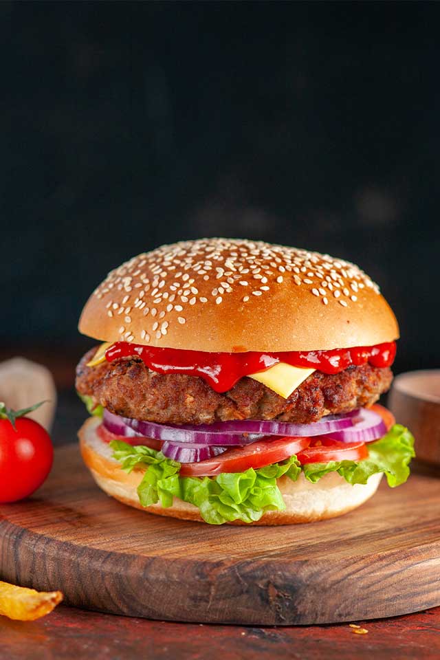 JUUL  BURGER